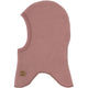 Mikk Line Pasamontañas infantil de lana merino Wool Fullface Burlwood