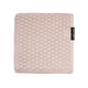 LullaLove Manta de bambú arrullo 90x90 cm Mariposa, Beige empolvado