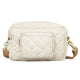 Cam Cam Copenhagen  Bolso cambiador pequeño con correas para cochecito Classic Stripes Camel