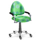 Mayer Silla de oficina ergonómica evolutiva Freaky, Círculos verdes