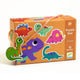 Djeco Puzzle  para niños dúo Dino