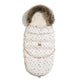 La Millou Saco de dormir para cochecito  Combo Multi Heartbeat, color beige