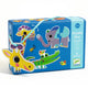 Djeco Puzzles  para niños dúo Animales