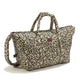 La Millou Bolsa de fin de semana  Mummy Ortalion Leopard Cream