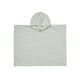Liewood  Poncho de baño  para niños con rayas azul hielo Creme de la creme, 5-6 años