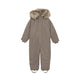 En Fant Traje de invierno de piel sintética para niños  con diseño de hongos