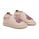En Fant Botas de cuero para bebé  Rose Dust