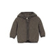 Huttelihut Chaqueta con capucha para niños  Marrón jaspeado