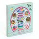 Djeco Cuentas Set para hacer joyas con letras