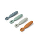 Liewood   Caelia, paquete de 4 cucharillas para bebés, mezcla multicolor azul ballena