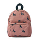 Liewood  Mochila para bebé  Allan Caballos Rosetta oscura