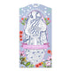 Djeco Libro para colorear  para niñas Laura