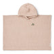 Liewood  Poncho de natación para bebés  Paco Bordado Rayas Y/D Rosa Toscana / Crema de la crema