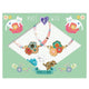 Djeco Set para hacer pulseras  para niños Pulseras de la amistad Flores