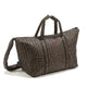 La Millou Bolso de fin de semana  Ortalion Leopard Choco