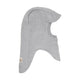 Huttelihut Pasamontañas con visera para niños  Gris medio jaspeado