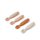 Liewood   Caelia, paquete de 4 cucharillas para bebés, mezcla multicolor pálida toscana