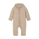 Huttelihut Mono para bebé Camel Melange