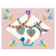 Djeco Joyería infantil Set de pulseras de la amistad Ojos