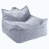 Wigiwama Bolsa para sentarse  Blueberry Blue