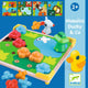 Djeco Juego de mosaicos  para niños DUCKY and CO - imágenes coloridas
