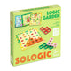 Djeco Juego de rompecabezas infantil  SoLogic huerto