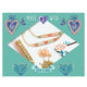 Djeco  Set para hacer pulseras infantiles Pulseras de la amistad MIYUKI
