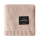 LullaLove Manta de bambú 80x100 cm Beige caramelo