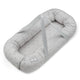 Liewood  Manta para bebé  Dot Dumbo Gris