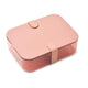 Liewood  Fiambrera  para el colegio Carin Large Rosa toscana/Frambuesa empolvada