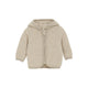 Huttelihut Chaqueta infantil con capucha  Camel Melange