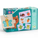 Djeco Puzzle  para niños dúo Colores