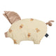 La Millou  Sleepy Pig Almohada de terciopelo con forma de osito