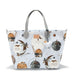 La Millou Bolso tipo saco La millou Feeria Large Fly me to the Moon Sky