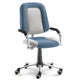 Mayer Silla infantil ergonómica evolutiva Freaky Sport Azul-Gris/Gris