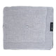 LullaLove Manta de lana merino Popcorn 80x100 cm Gris