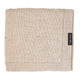 LullaLove Manta de lana merino Popcorn 80x100 cm Beige