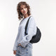 GOT BAG Bolso Wavy Puffer Moon Bag Small Negro