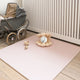 Esa es mi alfombra de espuma de bebé "Rose Blush"