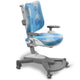 Mayer Silla ergonómica  que crece con tu hijo MyChamp ruedas azules