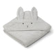 Liewood  Toalla para bebé  Albert Rabbit gris dumbo