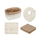 Cam Cam Copenhagen  Accesorios para bebés Rayas clásicas Camello