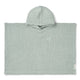 Liewood  Poncho de baño bordado  Paco para bebé con rayas Y/D Menta / Crema de la crema
