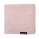 LullaLove Manta de lana merino para bebé Mariposa Rosa empolvado
