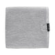 LullaLove Manta/chal de lana merino  gris, gris niebla
