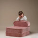 Wigiwama Silla infantil  Pink Mousse Flip
