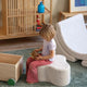 Wigiwama Puf infantil  Cream White Cloud