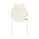Huttelihut Gorro Gorro de verano para bebé de muselina de algodón orejas de oso Blanco antiguo