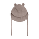 Huttelihut Gorro Gorro de verano para bebé de muselina de algodón Orejas de oso Moon Rock