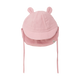 Huttelihut Gorro Gorro de verano para bebé de muselina de algodón orejas de oso Malva pálido